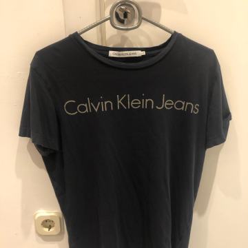 Calvin Klein majica tamno plava muška CALVIN KLEIN CK