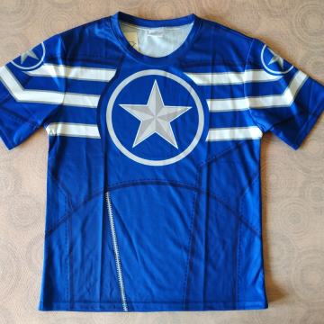 Captain America majica za sport