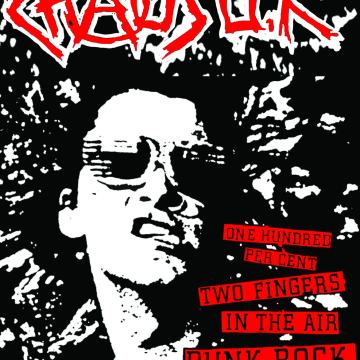 CHAOS U.K. majica PUNK t shirt