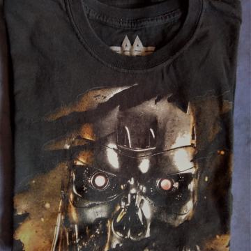 CRNA MAJICA ALPHA ARMY SA APLIKACIJOM - JUDGMENT DAY, VEL. L