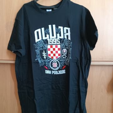 crna majica Oluja 95