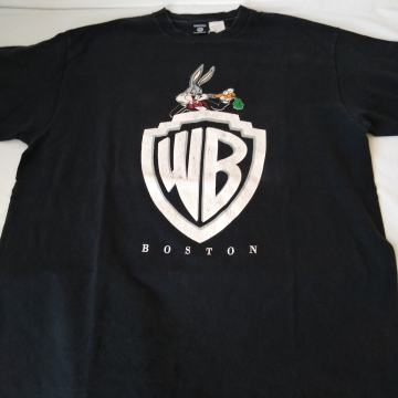 Crna majica Warner Bros. Studio Boston Zekoslav Mrkva