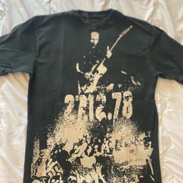 Crna rock majica vel: M