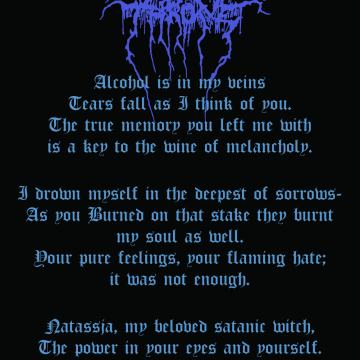 DARKTHRONE majica BLACK METAL t shirt