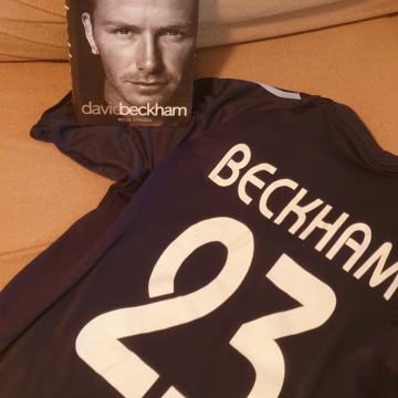 David Beckham dres Adidas Real Madrid i njegova biografija