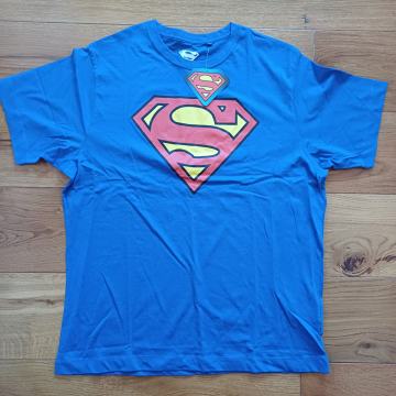 DC Comics Superman T-shirt, veličina XXL, plave boje