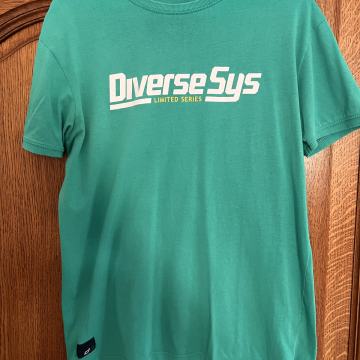 DIVERSE SYS Majica Kratkih Rukava vel.M