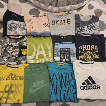 Dječja muška odjeća LOT majice i košulje