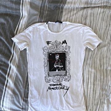 Dolce Gabbana White Freddie Mercury