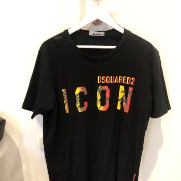 DSQUARED2 MAJICA vel. L - muška majica kratkih rukava