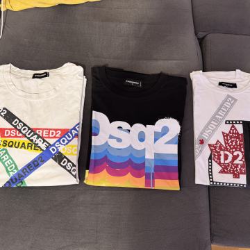 Dsquared2 Majice LOT 3kom xx