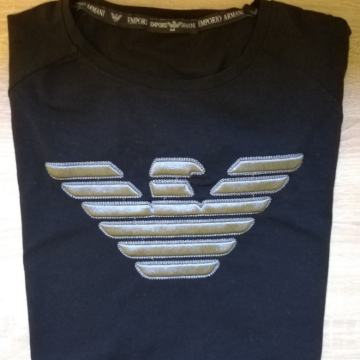 Emporio Armani kratka majica , vel. M