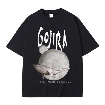 Francuski metal bend Gojira - Majica kratkih rukava od pamuka