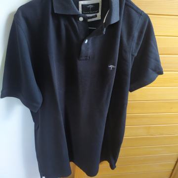 Fynch-Hatton crna polo muška majica
