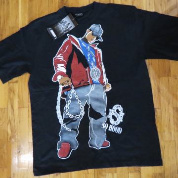 Gangbanger reperska majica, vel. XXL. NOVO