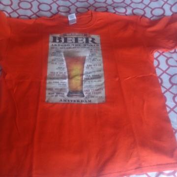 NOVA GILDAN MAJICA XL 42   PRINT BEER MAJICA  T-SHIRT MAJICA PIVO PIVA