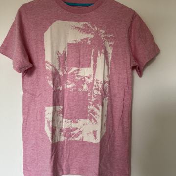 H&M print roza majica vl.164