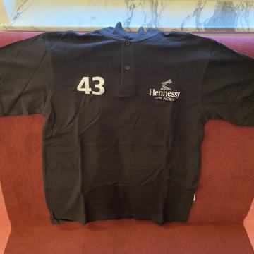 Hennessy Cognac Black Polo majica 43 New York 2010 crna L NOVO