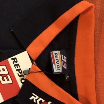 HONDA REPSOL- POLO SHIRT - ( XL )