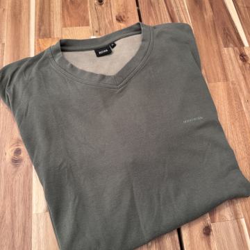 Hugo Boss Retro Vintage Muska Majica Oversize Kratkih Rukava vel.XL