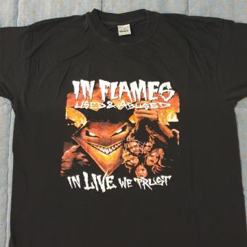In Flames majica
