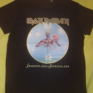 Iron Maiden - Seventh son majica