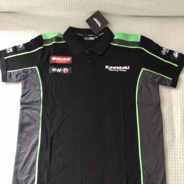 KAWASAKI REACING TEAM - POLO SHIRT ( XL/XXL )