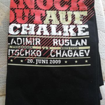 *** Klitschko Vladimir Colekcija 2009 Crna Majica Nova XL.****