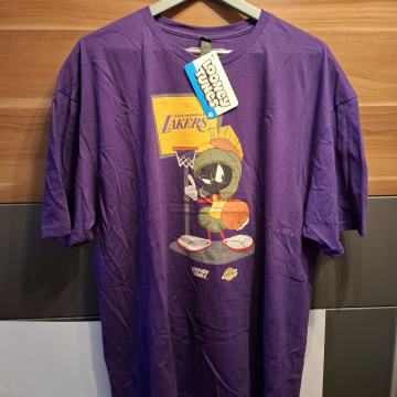 LA LAKERS LOONEY TUNES KRATKA MAJICA XXL NOVO