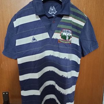 Le Coq Sportif vintage muška polo majica veličine L na M