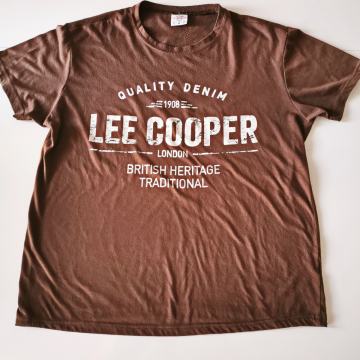LEE COOPER SMEĐA MUŠKA MAJICA sa kratkim rukavima broj XL