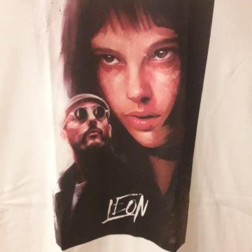 Leon profesionalac muška majica