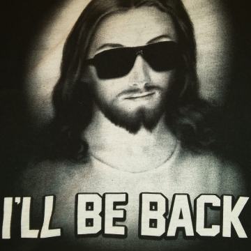 I'll be Back majica USA