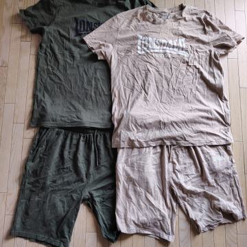 LONSDALE KOMPLET vel. XL ( zelena i bež )