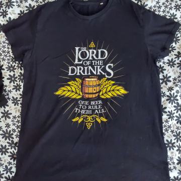 the Lord of the Drinks majica L veličina