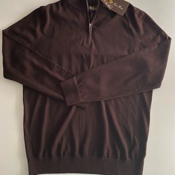 Loro Piana quarter zip
