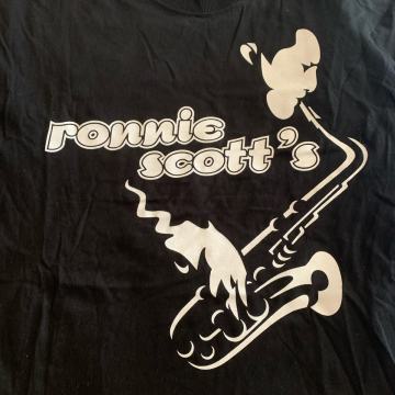 Lot majica jazz time i Ronnie Scotts