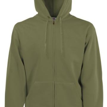 MASLINASTO ZELENA DUKSA - JAKNA NA CIF VEL.L/XL - NOVO