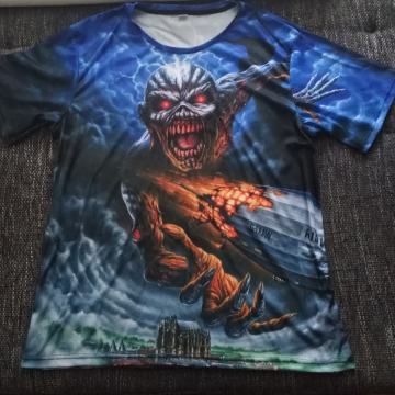 Majica Iron Maiden 3D print