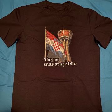 Majica “Ako ne znas sta je bilo” nova zapakirana, L