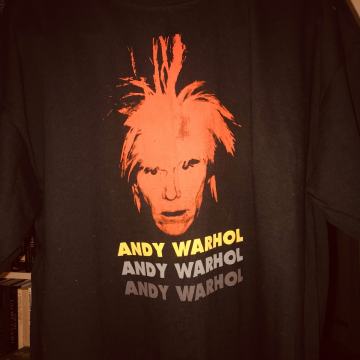 Majica -  Andy Warhol, kratki rukav, vel. XXL
