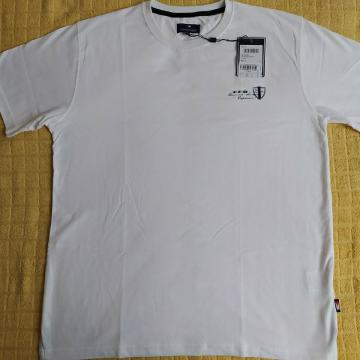 Majica " Commander" vel L nova bijela