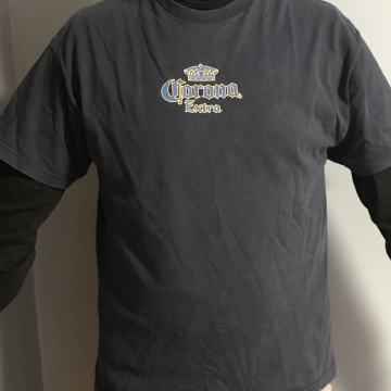 majica Corona Extra - kupljena u USA kao suvenir | nošena
