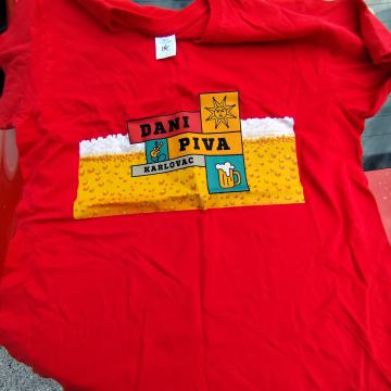 Majica Dani piva