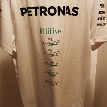MAJICA F1 MERCEDES - PETRONAS