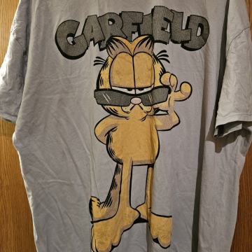 majica garfield kratki rukav velicina XXL