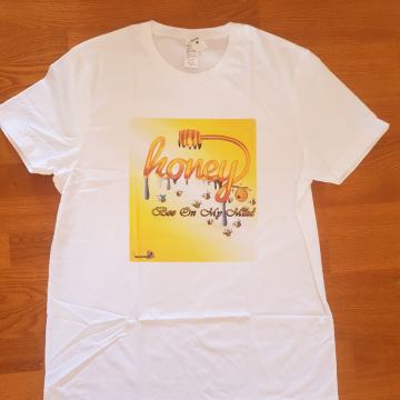 Med Majica - Honey on my mind - poklon set uz med