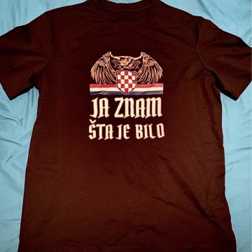 Majica “Ja znam sta je bilo” nova, L