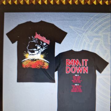 Majica Judas Priest - Ram It Down, veličina M, zapakirana