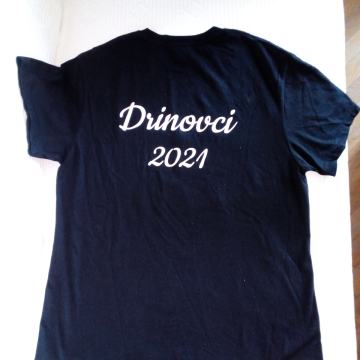 Majica kratkih rukava Drinovci 2021
